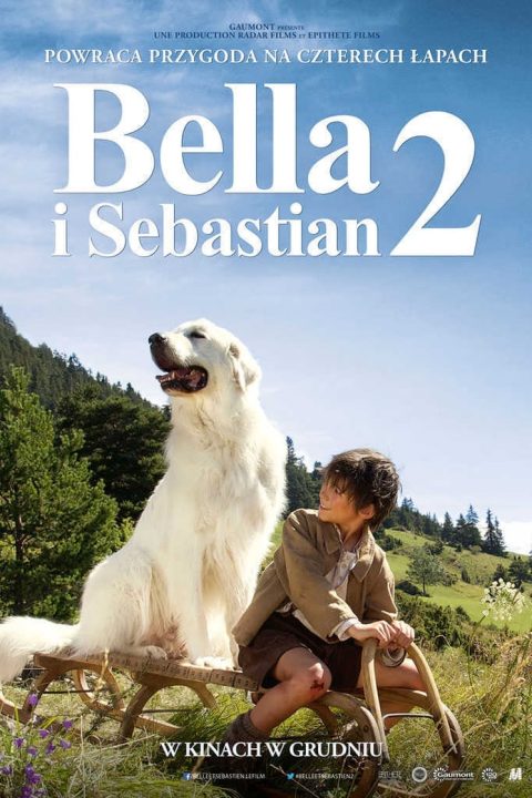 Plakat Bella i Sebastian 2