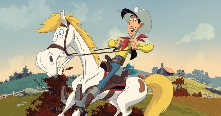 Tous à l'ouest : Une aventure de Lucky Luke