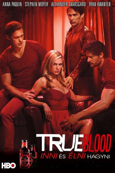 Poszter True Blood - Inni és élni hagyni