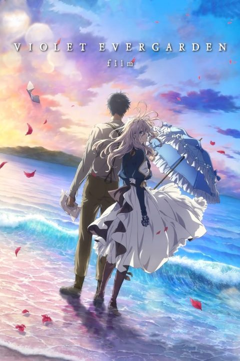 Plakat Violet Evergarden – film