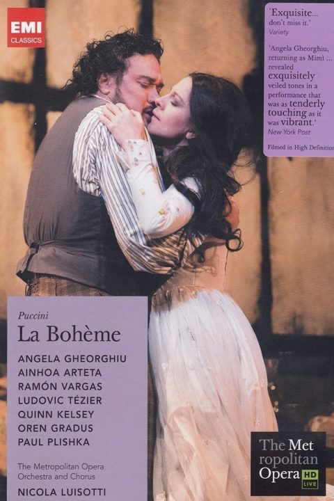 Plakat Puccini: La Bohème