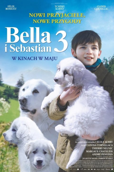 Plakat Bella i Sebastian 3