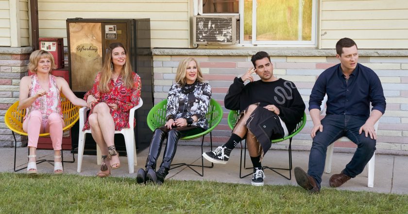 Mestečko Schitt's Creek