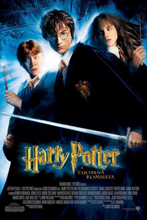 Harry Potter a Tajomná komnata