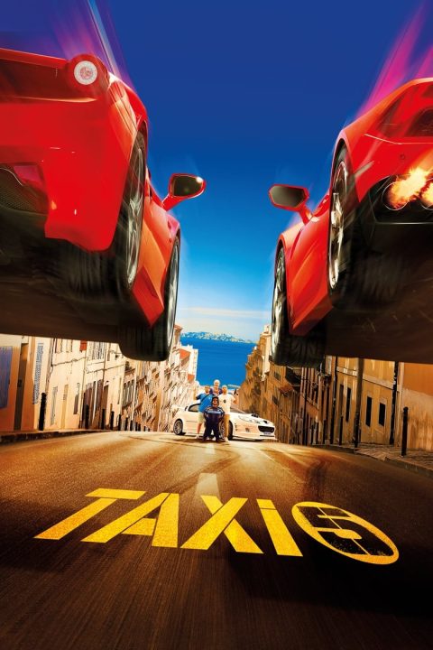 Poszter Taxi 5.