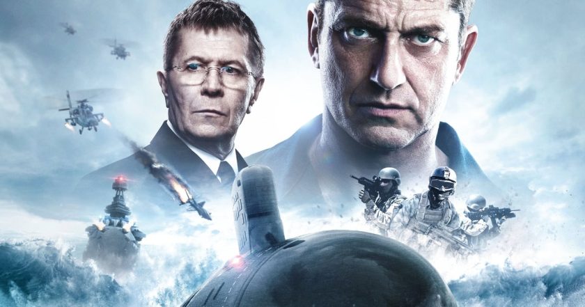 Hunter Killer: Neviditeľný zabijak