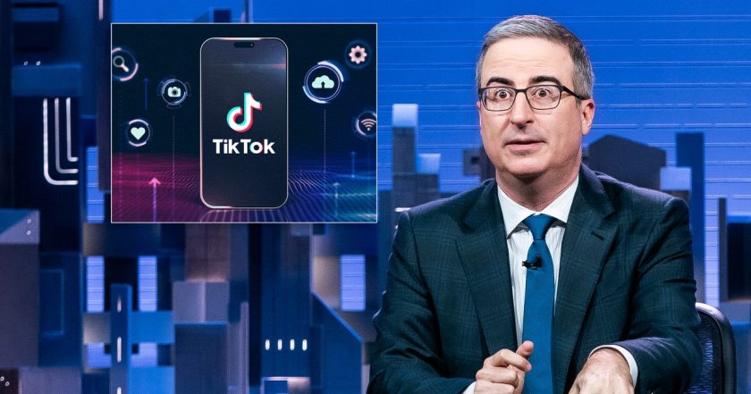 John Oliver: Čo týždeň dal a vzal