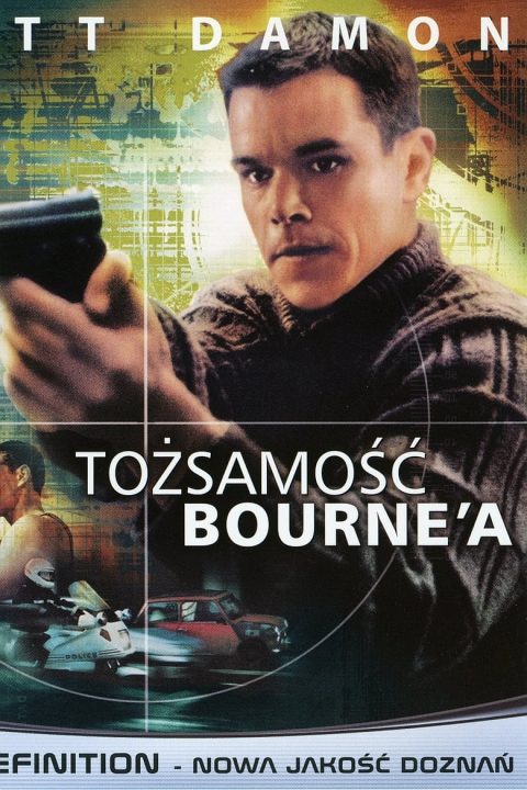 Plakat Tożsamość Bourne'a