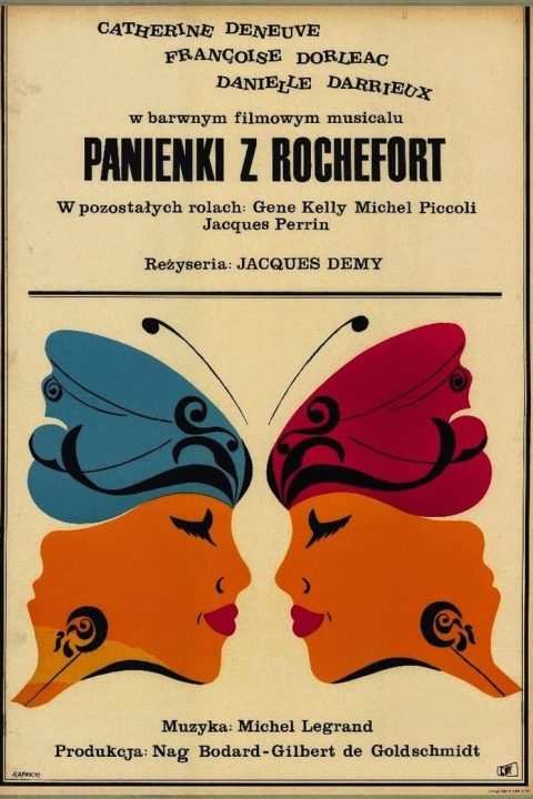 Plakat Panienki z Rochefort