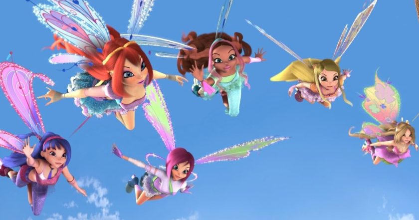 Klub Winx: Magiczna przygoda 3D