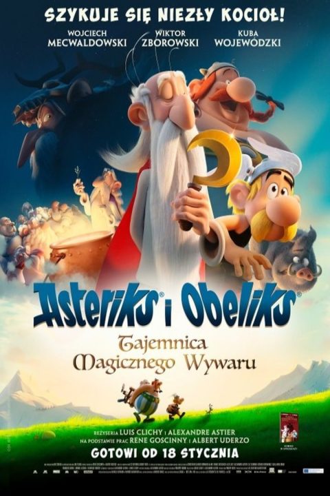 Plakat Asteriks i Obeliks: Tajemnica magicznego wywaru