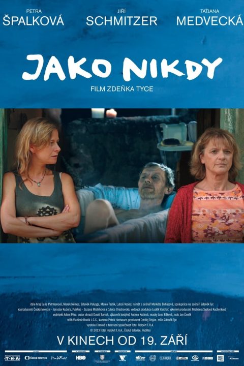 Jako nikdy