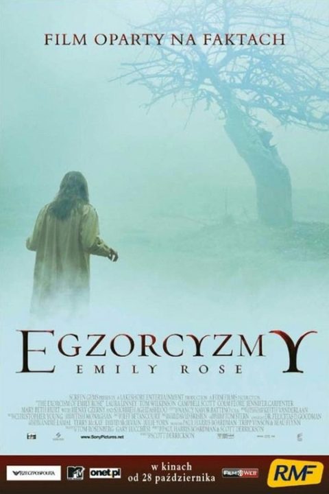 Plakat Egzorcyzmy Emily Rose