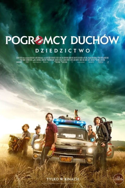 Plakat Pogromcy duchów. Dziedzictwo