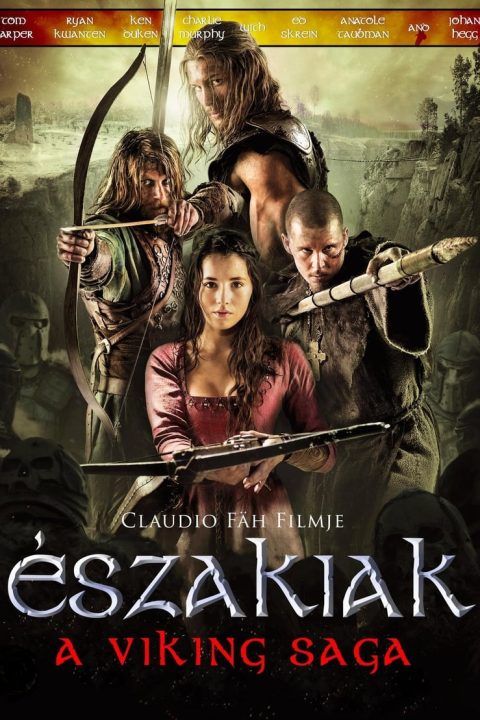 Poszter Északiak: A viking saga