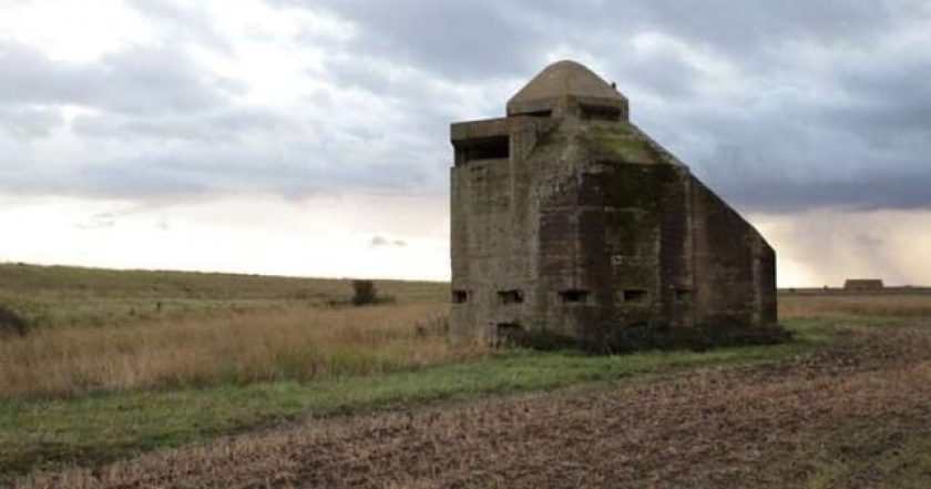 The Buildings That Fought Hitler