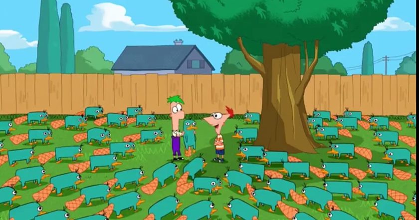 Phineas a Ferb