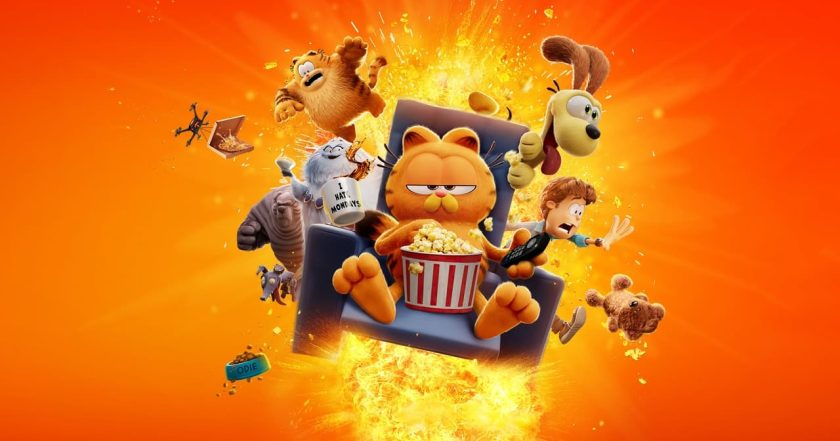 Garfield vo filme