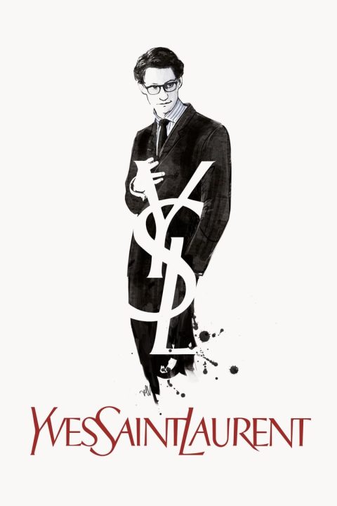 Plagát Yves Saint Laurent