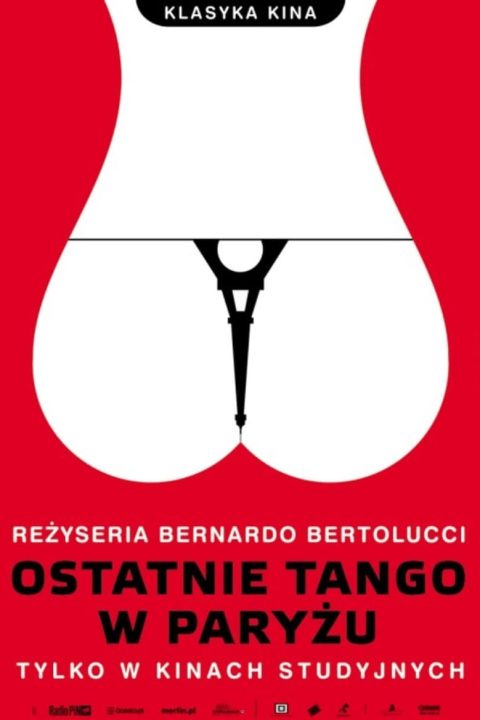 Plakat Ostatnie tango w Paryżu