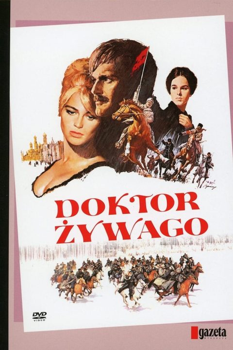 Plakat Doktor Żywago