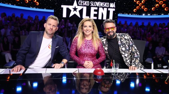 Česko Slovensko má talent - 3. epizód