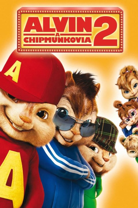 Alvin a Chipmunkovia 2