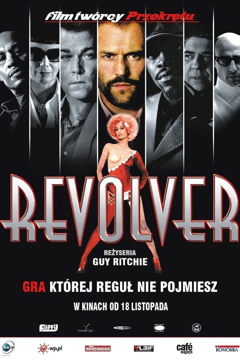 Plakat Revolver