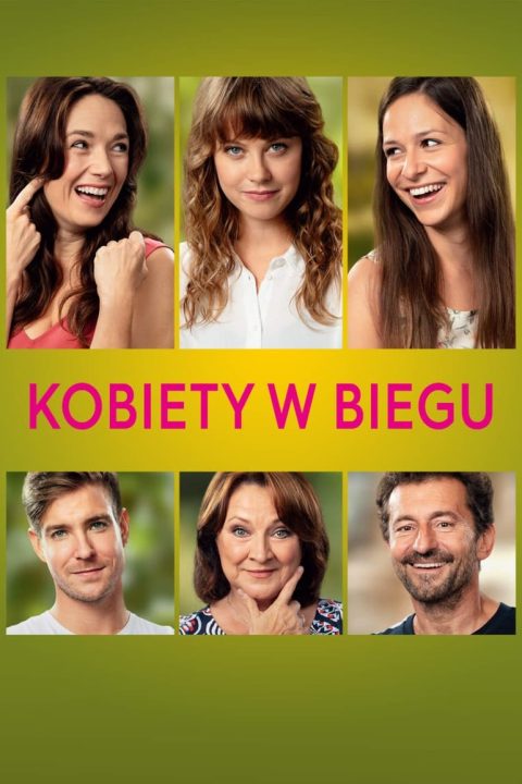 Plakat Kobiety biegną