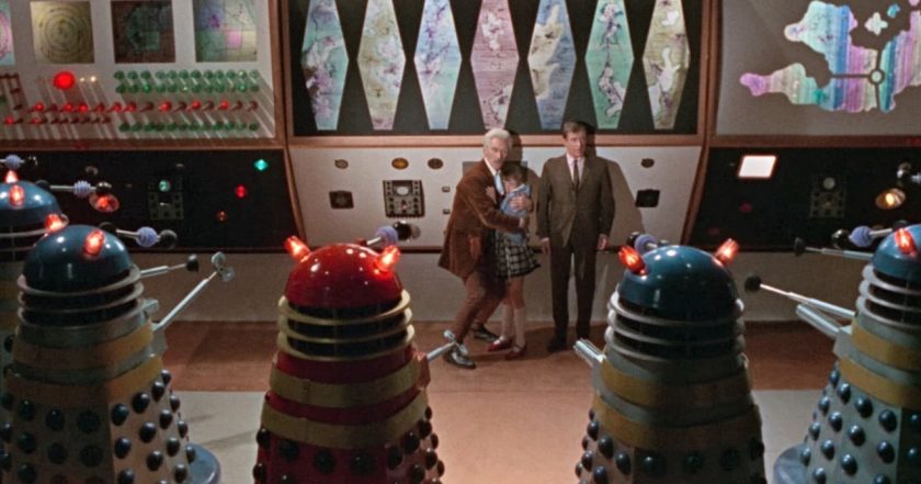 Dr. Who and the Daleks