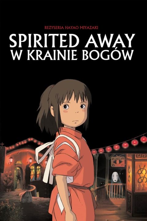 Plakat Spirited Away: W krainie Bogów