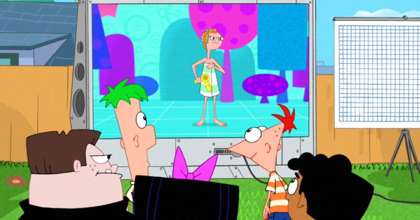 Phineas a Ferb