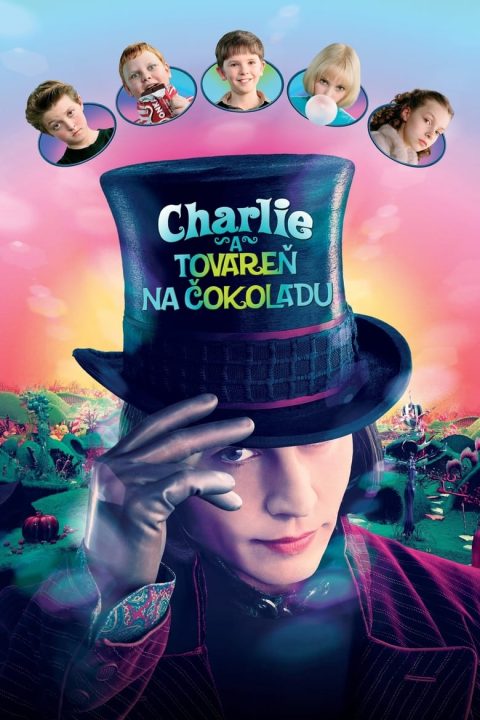 Charlie a továreň na čokoládu