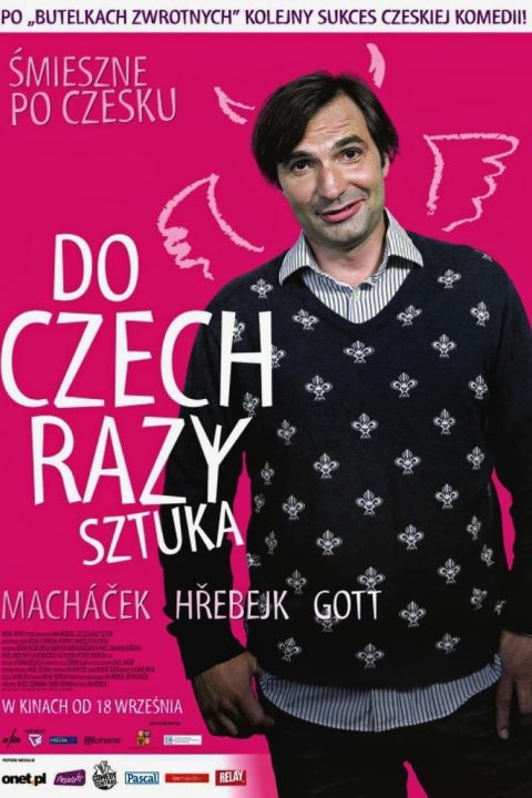 Plakat Do Czech razy sztuka