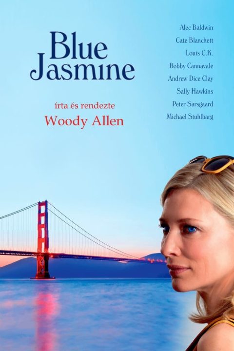 Poszter Blue Jasmine