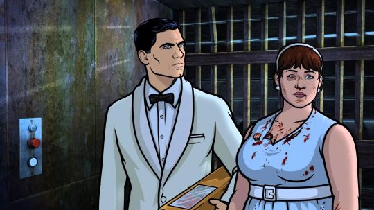 Archer - Edie wychodzi za mąż