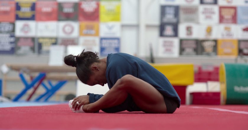 Simone Biles Rising