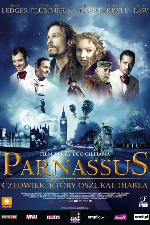 Plakat Parnassus