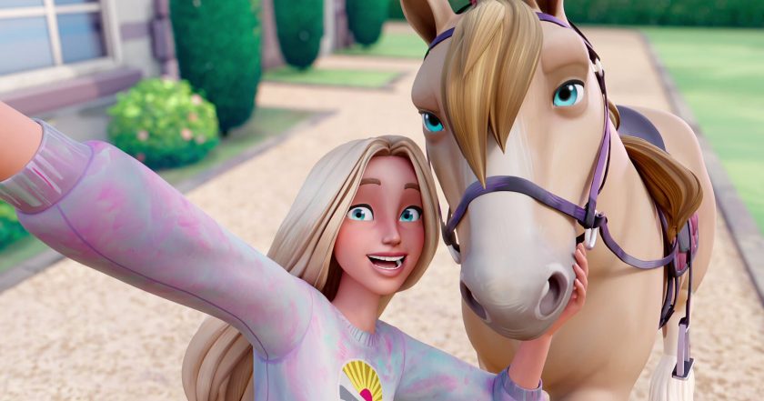 Barbie Mysteries: The Great Horse Chase