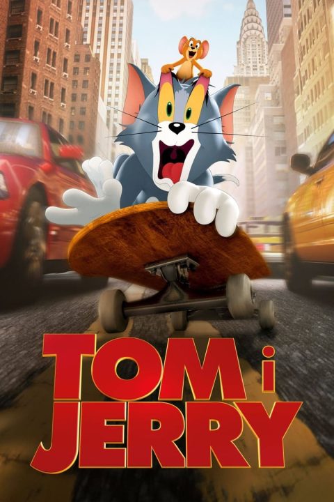 Plakat Tom i Jerry