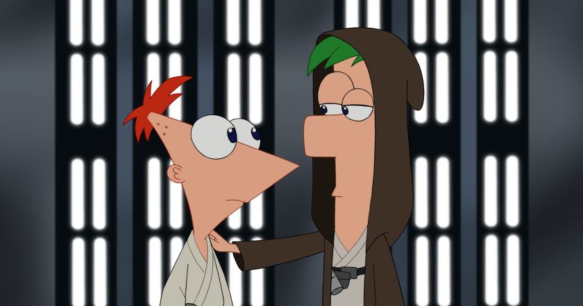 Phineas a Ferb