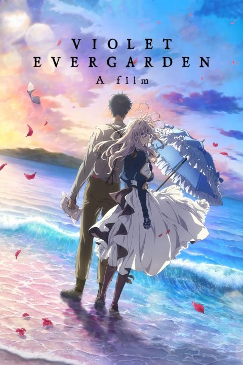 Poszter Violet Evergarden: A film