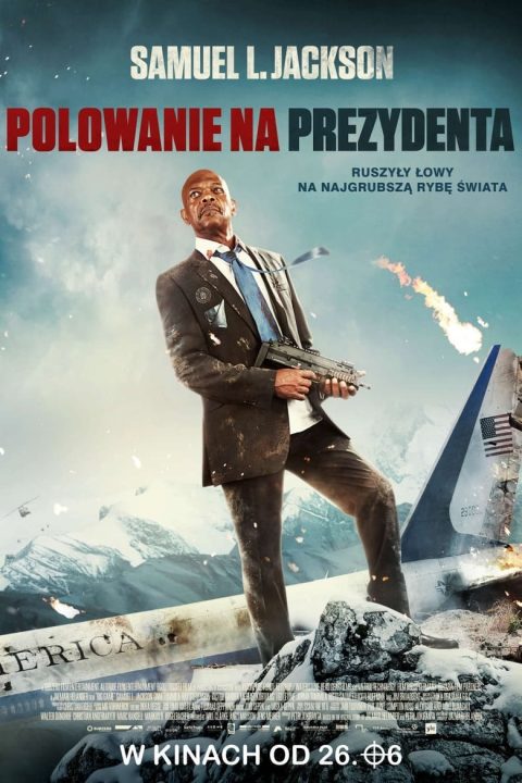 Plakat Polowanie na Prezydenta