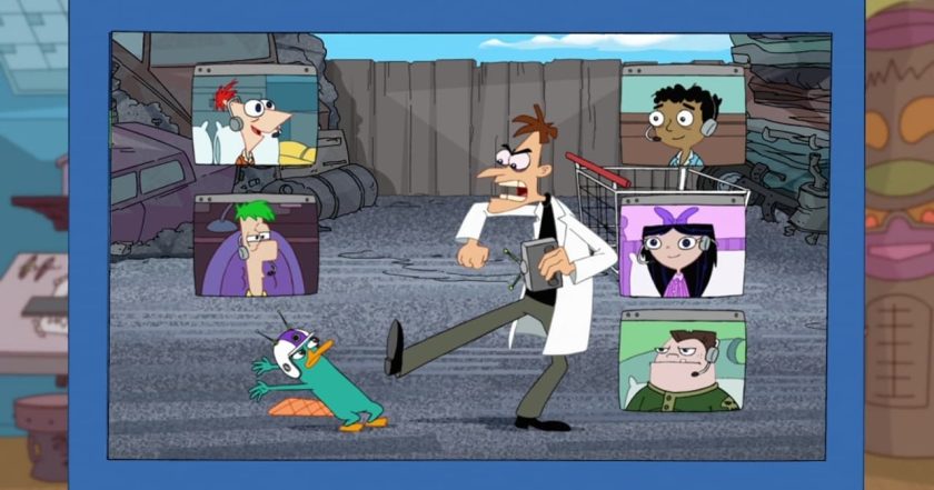 Phineas a Ferb