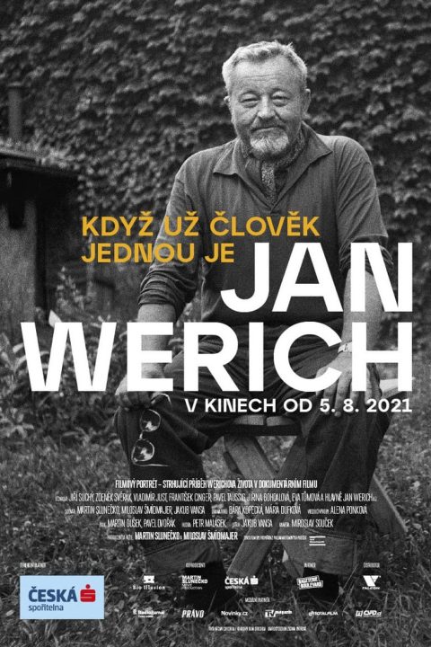 Plagát Jan Werich: Když už člověk jednou je…