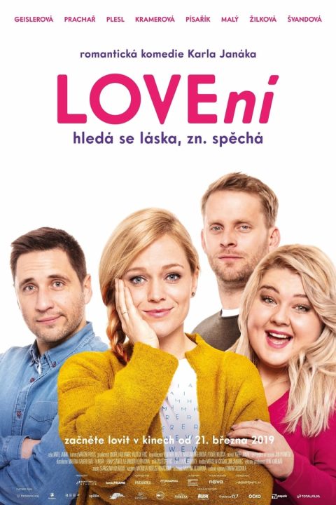 Plakat LOVEní