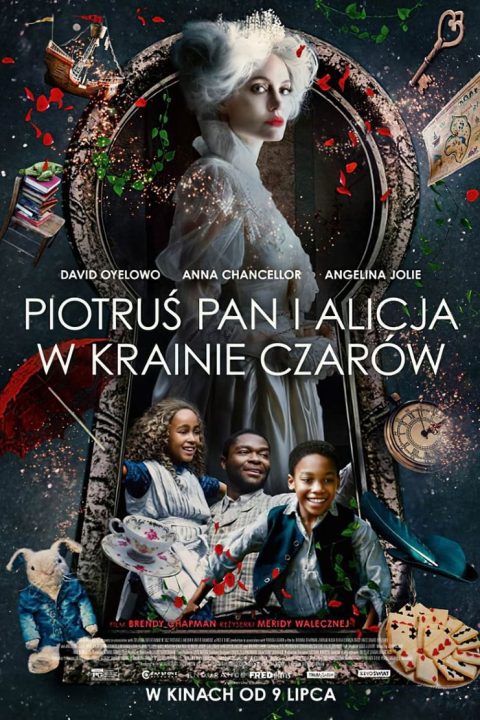 Plakat Piotruś Pan i Alicja w Krainie Czarów