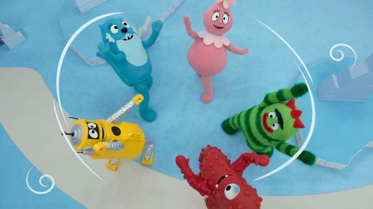 Yo Gabba GabbaLand! - Powietrze