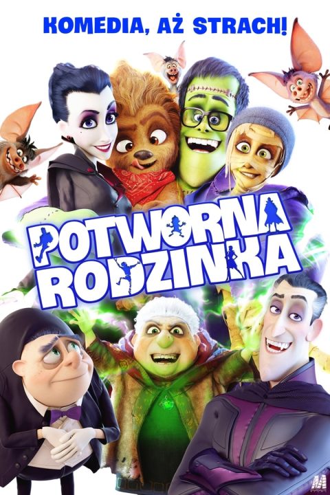 Plakat Potworna rodzinka