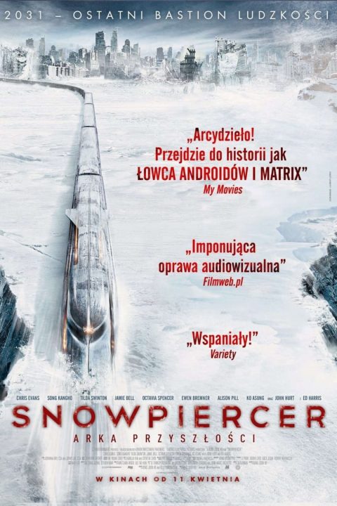 Plakat Snowpiercer: Arka Przyszłości